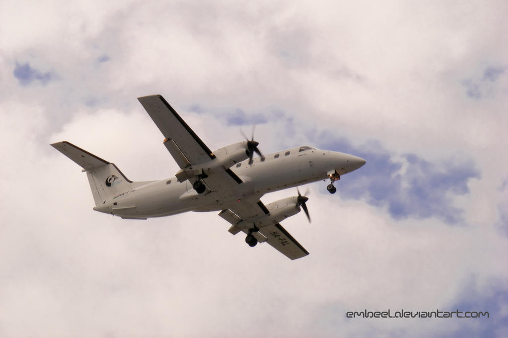 Emb130 Embraer EMB 120 by eMBeeL on DeviantArt