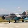 MIG-21 LANCER Taxiing