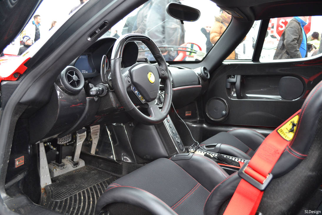 Ferrari Enzo Interior By Sl Cardesign On Deviantart