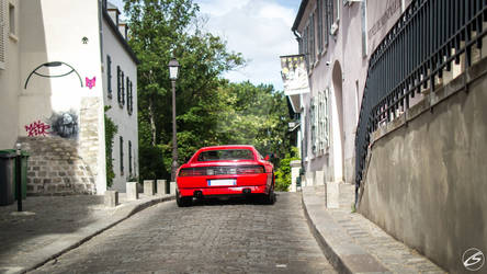 Ferrari 348 in Paris