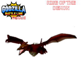 Rodan (2019) Godzilla Battle Line (Fanmade) by Sharkjirathanh1980 on ...