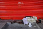 The Street Sleeper by yanjin