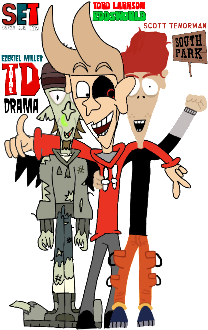 Tom, Edd And Matt As FNF Triple Trouble Characters by SuperManTrueDue on  DeviantArt