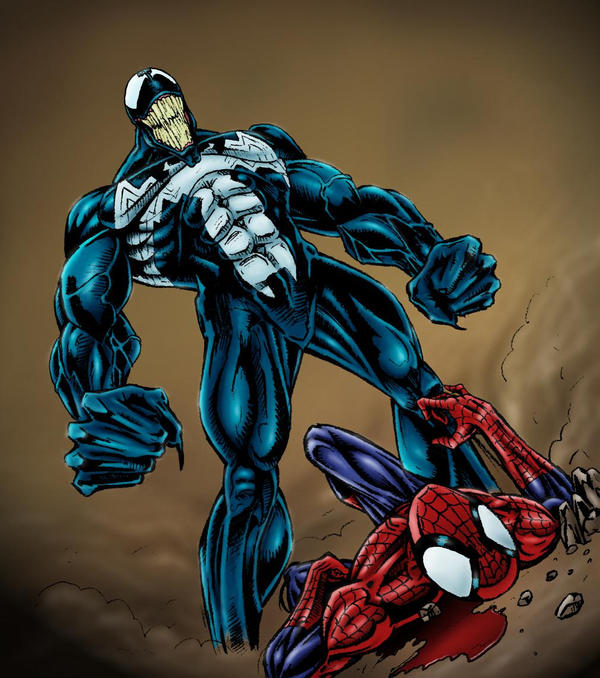 Человек паук 1994 616. Человеку паук 616 симбиот. Железный Веном. Железный человек Веном. Симбионт Скорпион Марвел.