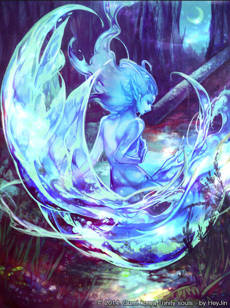 Undine Rune Undine by hello-heyjin on DeviantArt