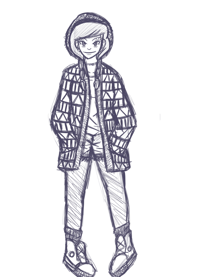 Roxy Fall Outfit Design