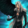Sephiroth -one winged angel-