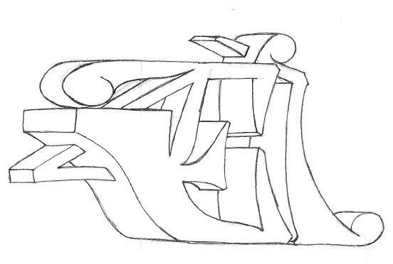 Jen Outline by PoemzInk on DeviantArt