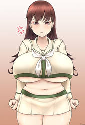 Ooi (Kantai collection) (Fatter)