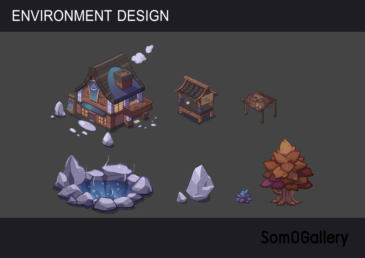Environment Design by SomOGallery on DeviantArt