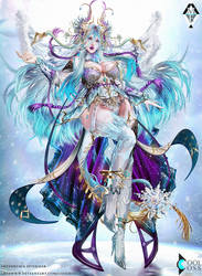 Frost Queen|Custom Design Commission