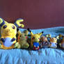 My Pikachus and Raichus