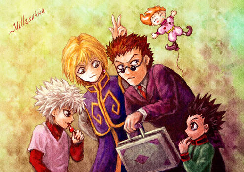 HxH  Main characters Cute