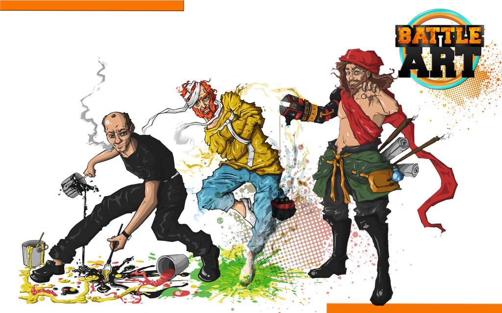 Tableau Battle Deviantart Batlle Art by odouglasduarte on DeviantArt