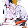 Naruto Y Hinata Kiss O.o (2)