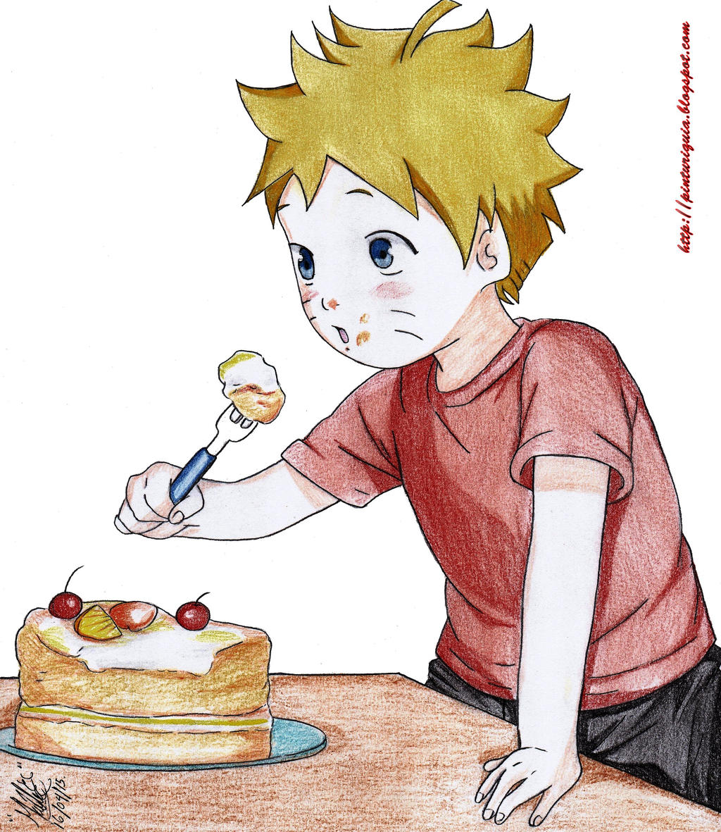 naruto THE LAST -Boruto cumpleano