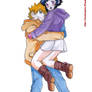 Naruhina Abrazo