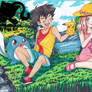 Pokemon Xy Satoshi Y Serena