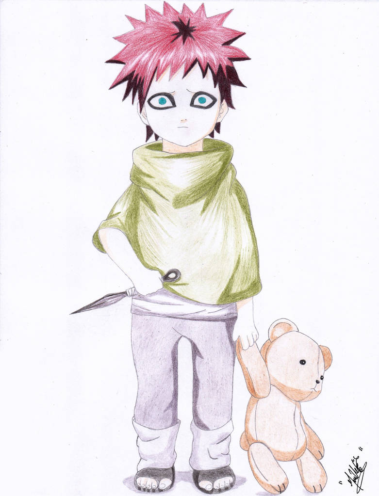 Naruto Garra (3) by shinamvec on DeviantArt