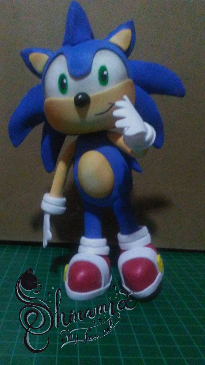 Sonic Fofucho by shinamvec on DeviantArt