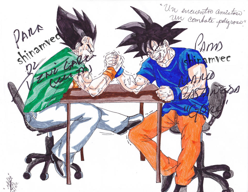 Goku and Pan by Daisuke-Dragneel on DeviantArt