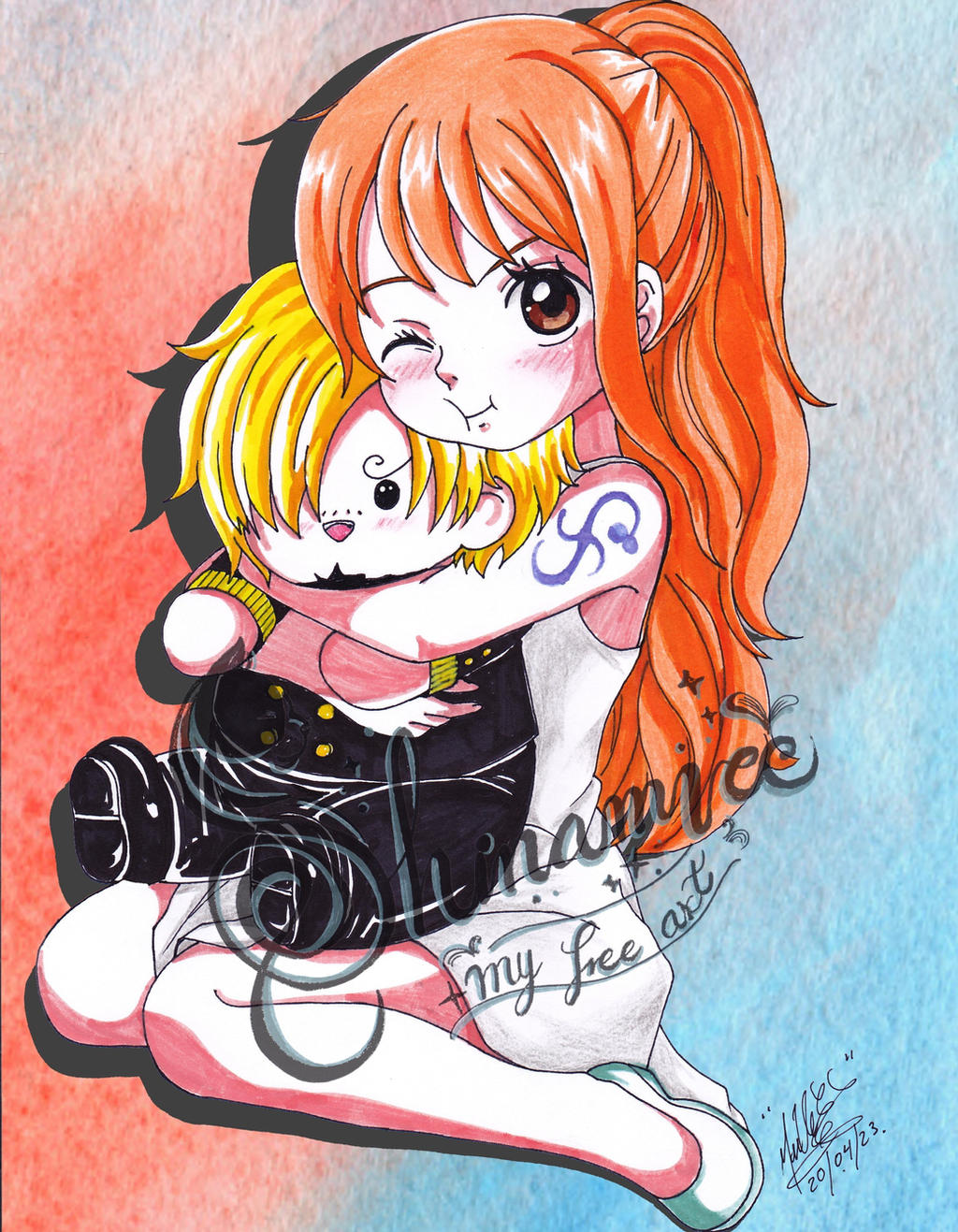 One Piece nami Y Sanji dulce Momento By Shinamvec On DeviantArt one-piece-nami-y-sanji-dulce-momento-by-shinamvec-on-deviantart