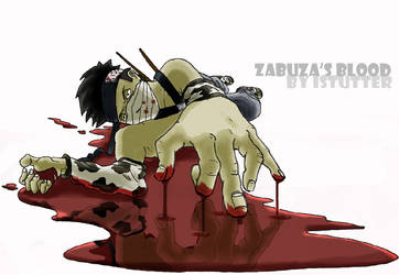 Zabuza's Blood