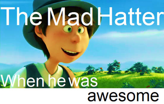 The Oncler is the Mad Hatter