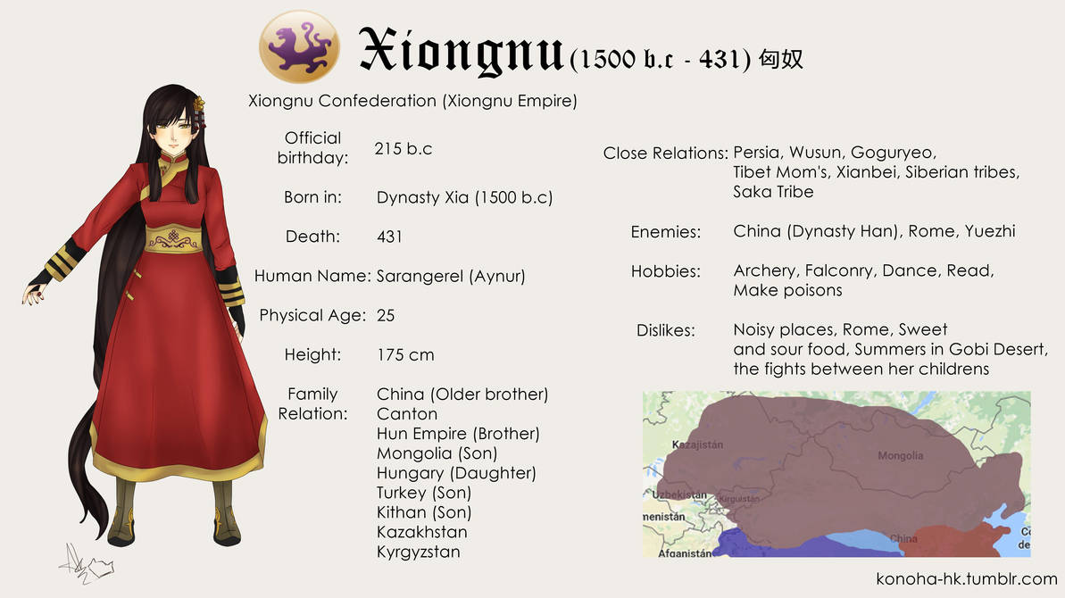 APH - Xiongnu by HKKirkland on DeviantArt