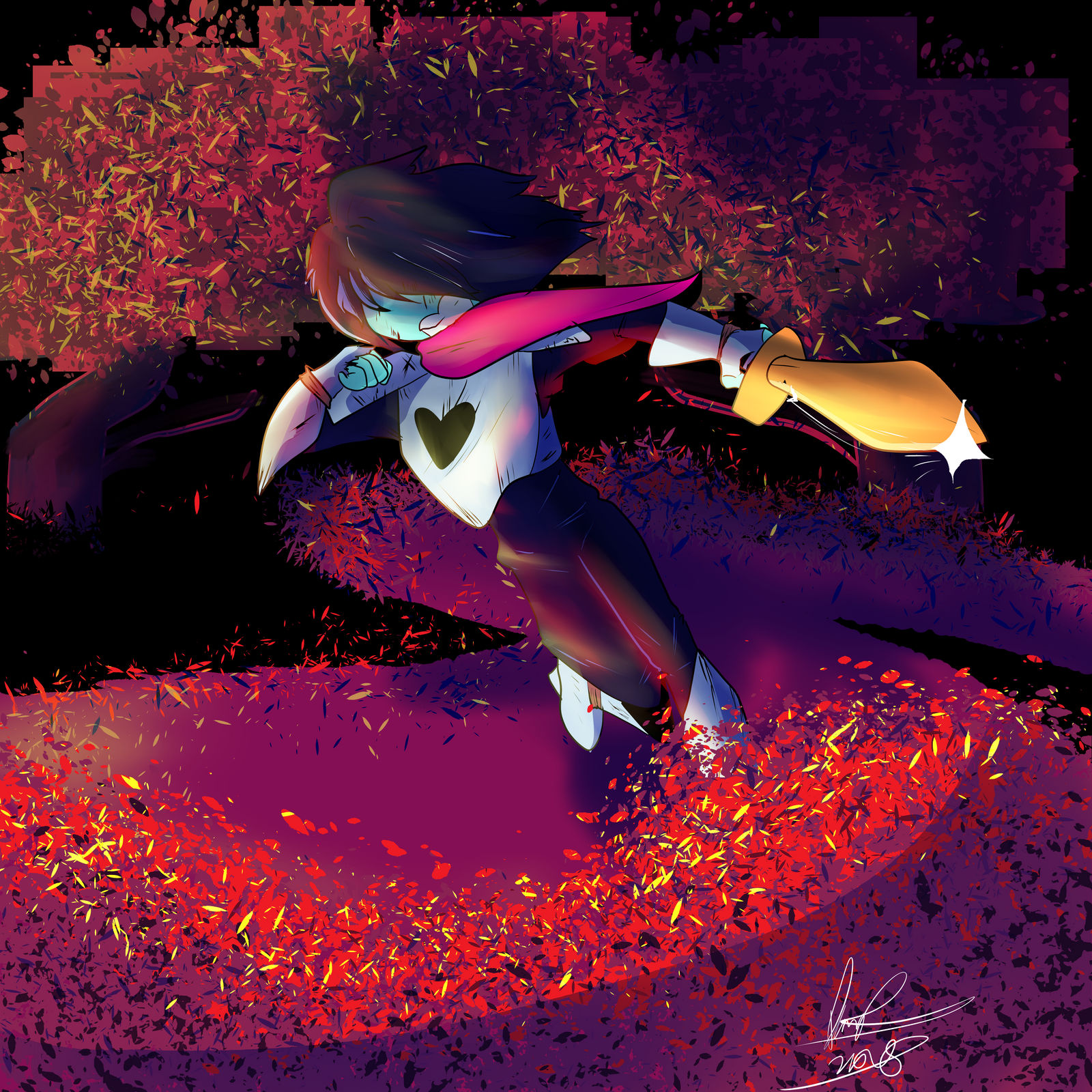Kris Deltarune Fanart By XXDannyDraws On DeviantArt kris-deltarune-fanart-by-xxdannydraws-on-deviantart