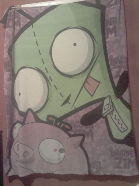 Gir as my temporary curtain X3