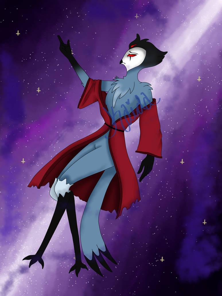 Stolas by KaidaTTV on DeviantArt
