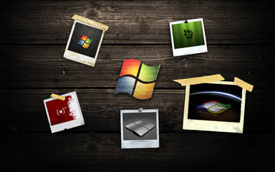 Windows Wallpaper Collage