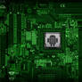 Android Motherboard Wallpaper