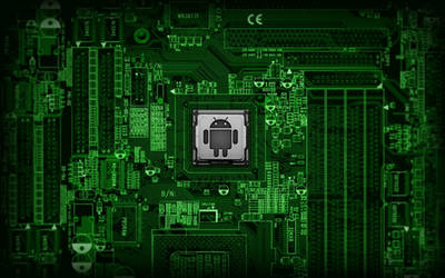 Android Motherboard Wallpaper