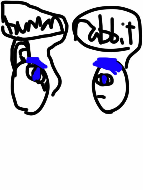 rabbit human by xenomega101 on DeviantArt