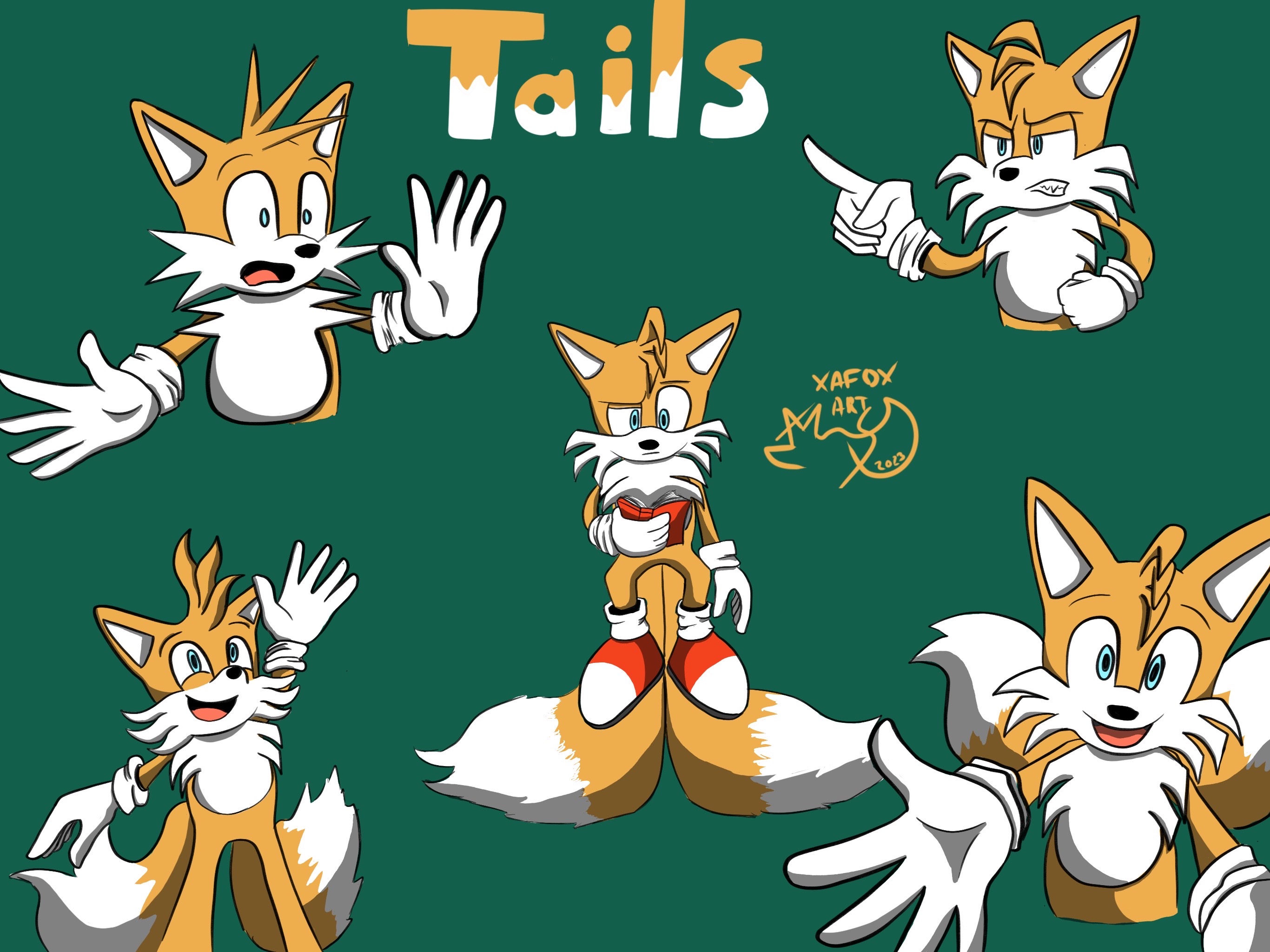 Shadowfriendly Deviantart Tails Tails by XaFox on DeviantArt