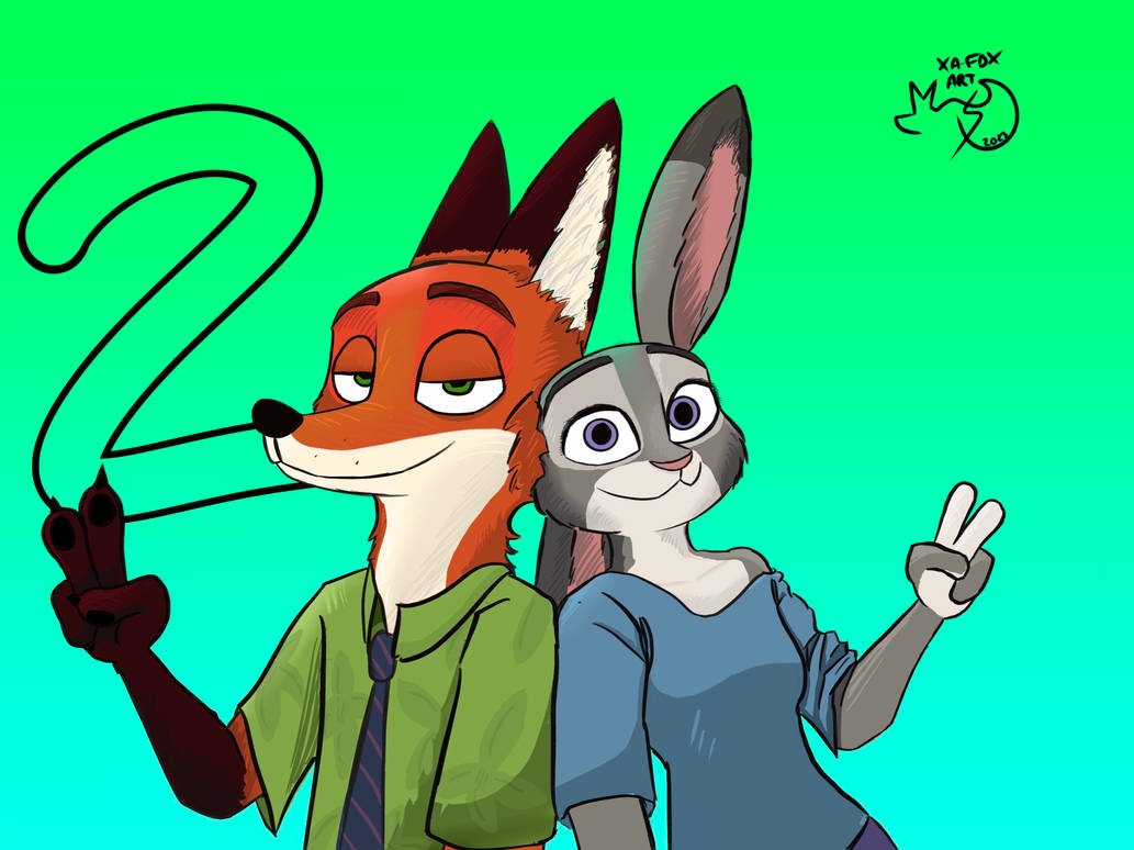 Fox X Rabbit Zootopia 2 by XaFox on DeviantArt