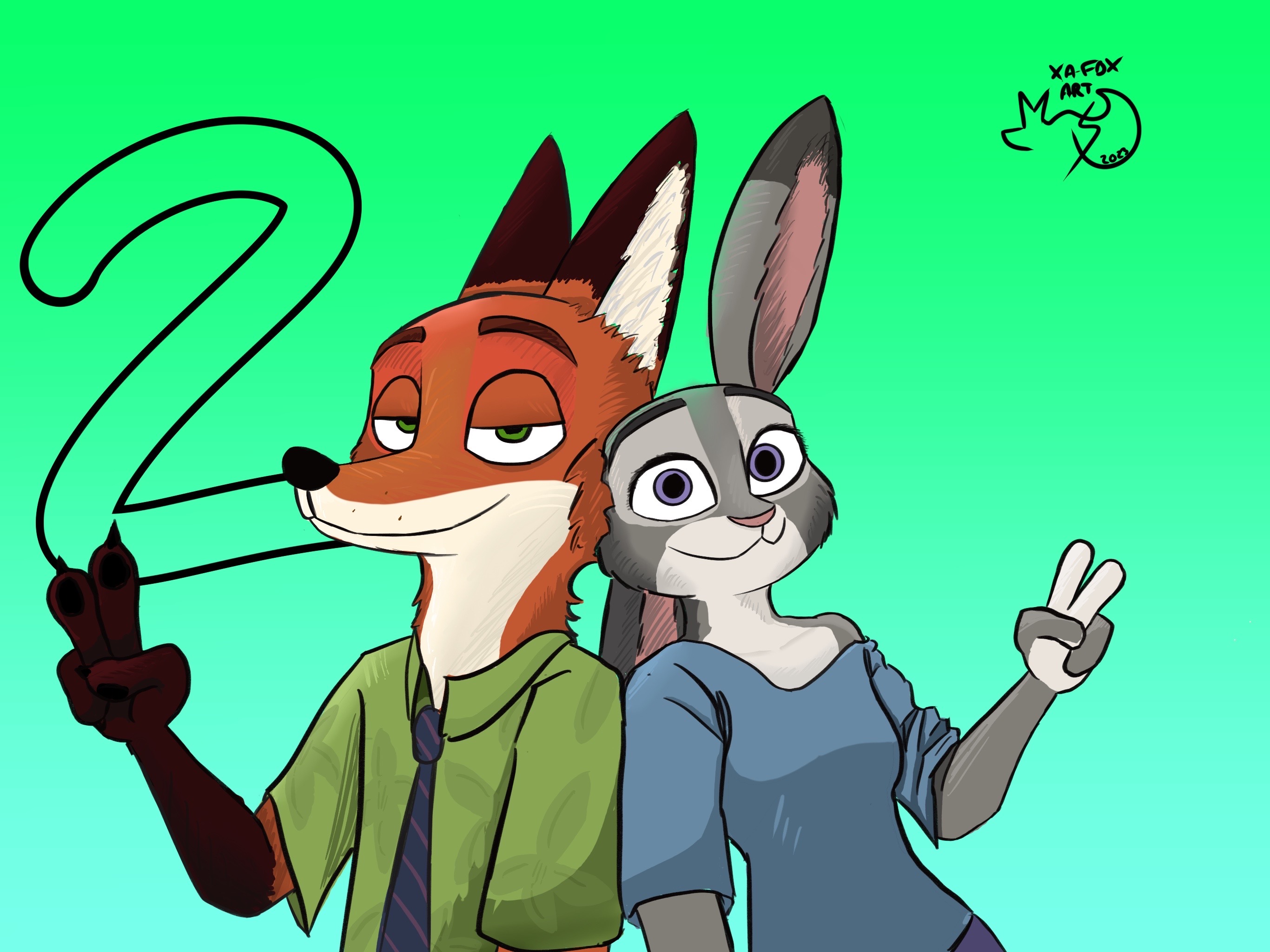 Zootopia 2 by XaFox on DeviantArt