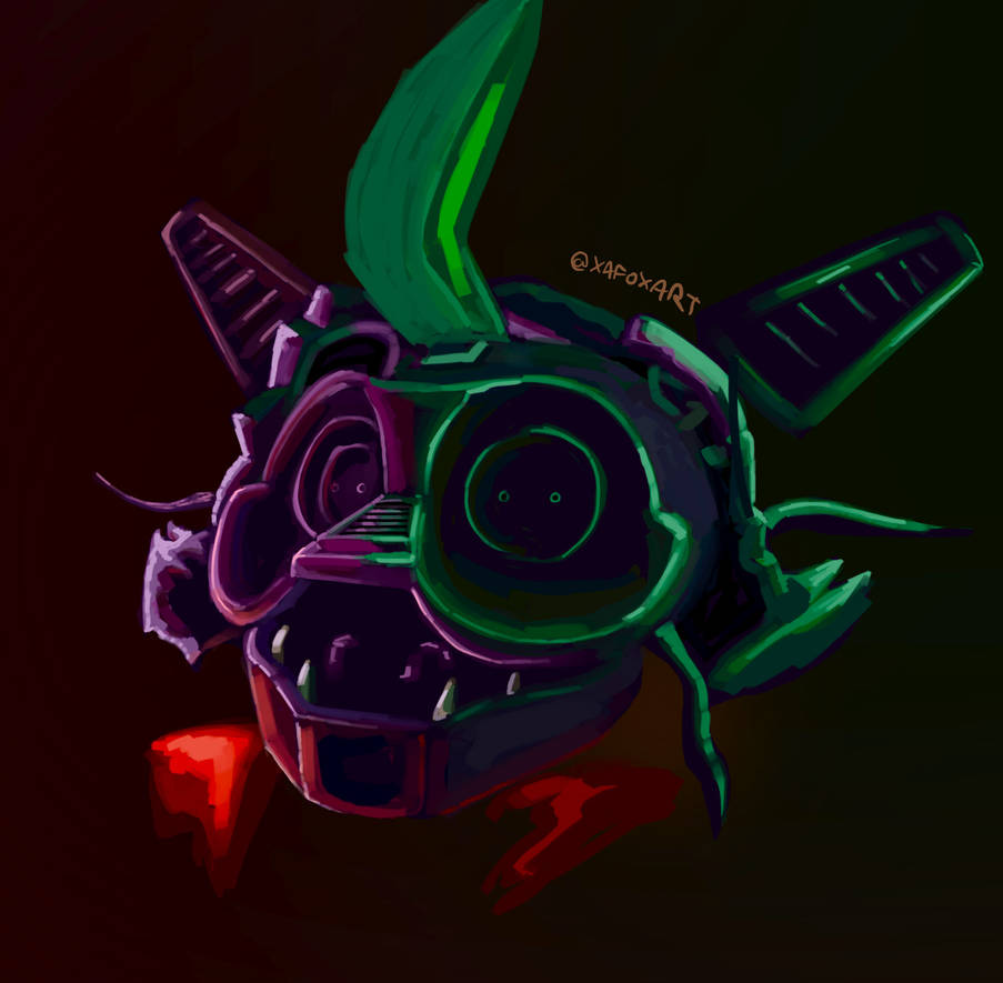 Ruin Roxy study by XaFox on DeviantArt