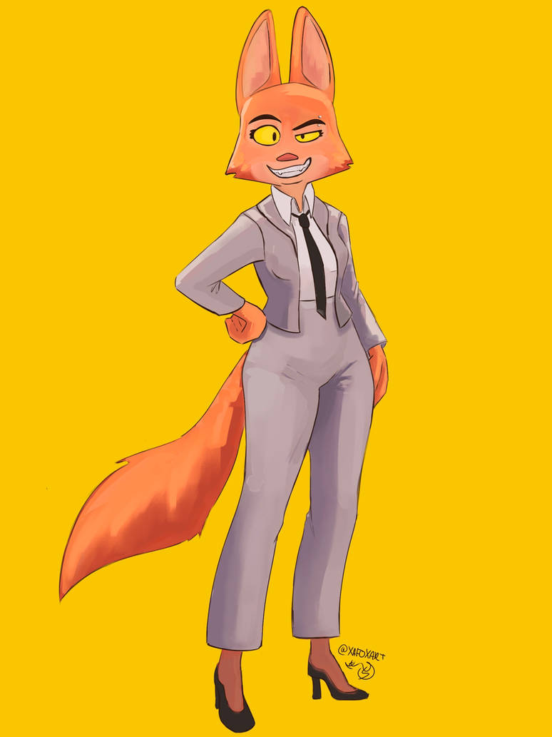 Comm for philfoxington by XaFox on DeviantArt