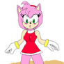 Amy Rose in Mud (1)