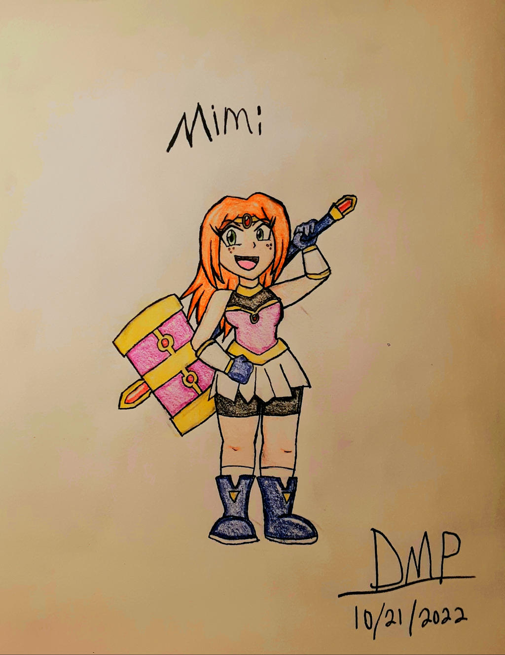 OC: Mimi by DoctorMechaPyro on DeviantArt