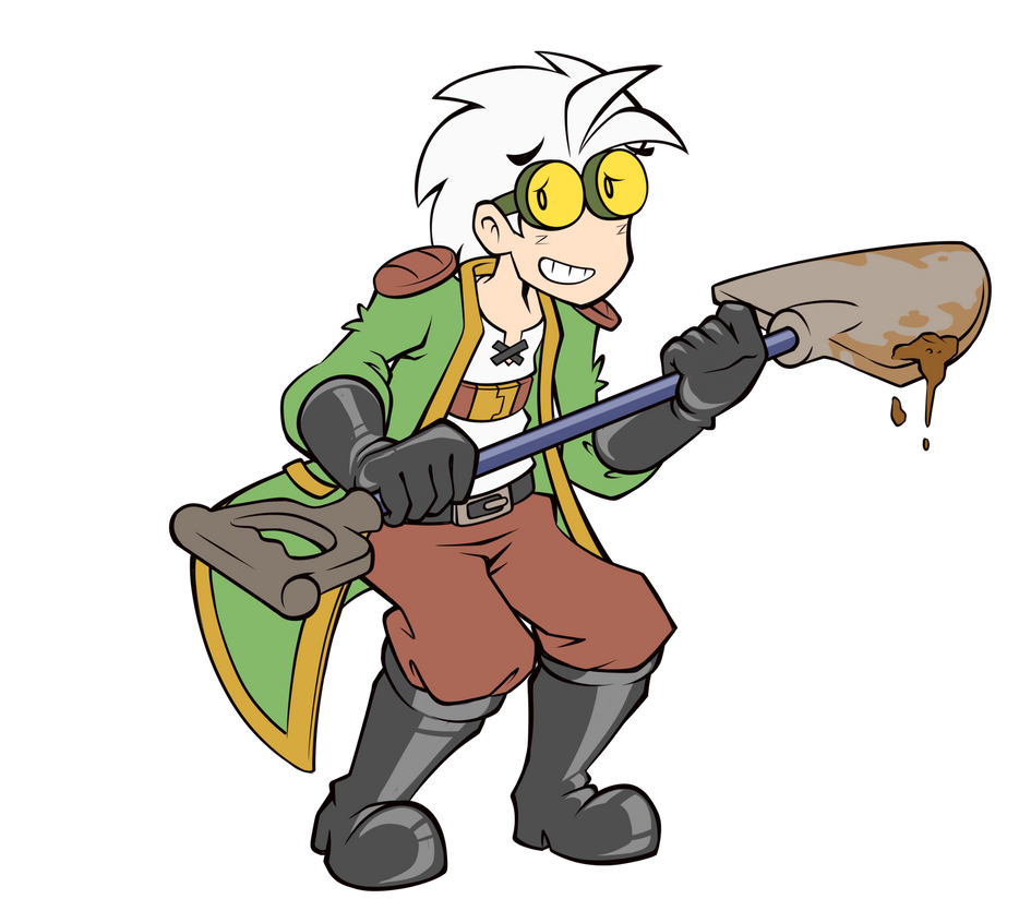 Digby Commission by DoctorMechaPyro on DeviantArt