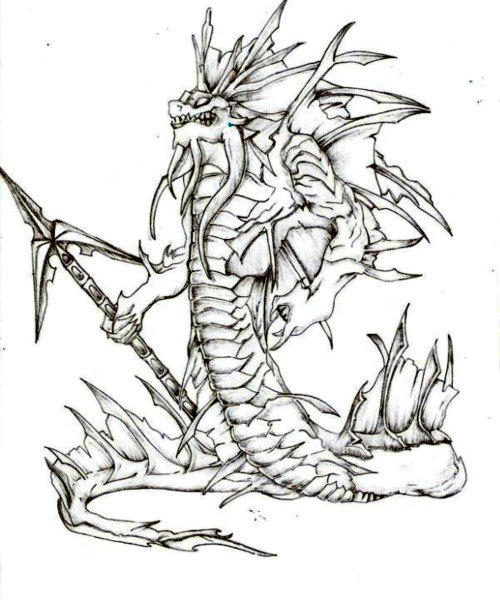 Slithereen Guard by MimicSkull on DeviantArt