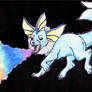 Vaporeon used Aurora Beam