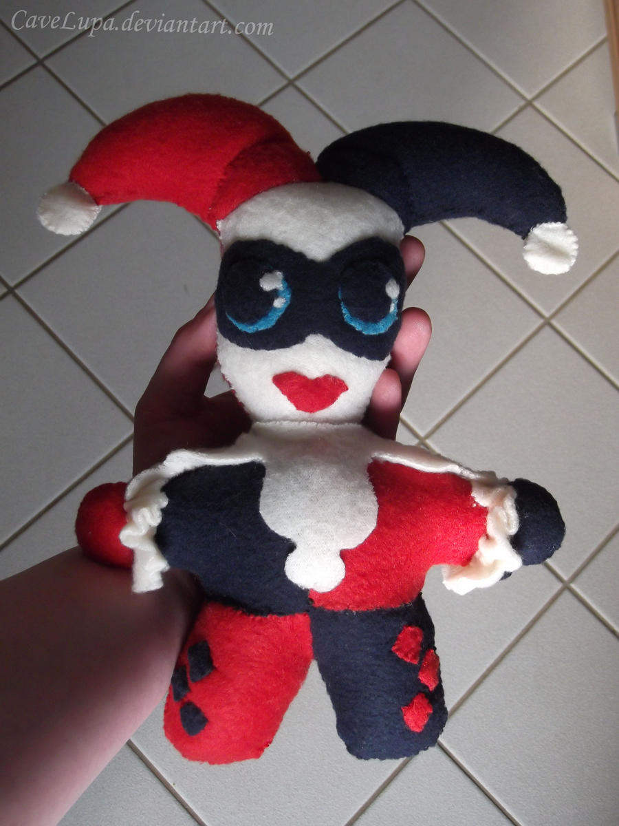 Harley Quinn Plushie