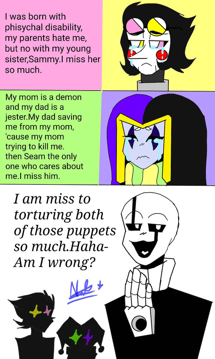 True Gaster Gaster's True Missing by Shififaz on DeviantArt