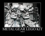 Metal Gear Lego Motivator by WhiteLycanXIII