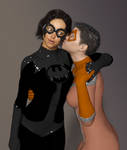 A Birthday Smooch for Cassandra Cain by StrixObscuro